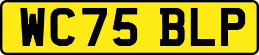 WC75BLP
