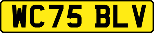 WC75BLV