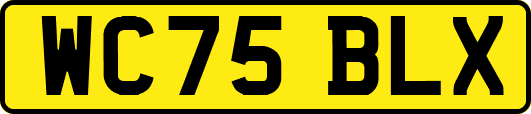 WC75BLX