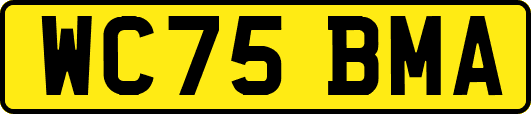 WC75BMA