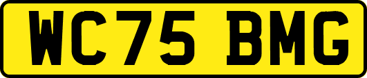 WC75BMG