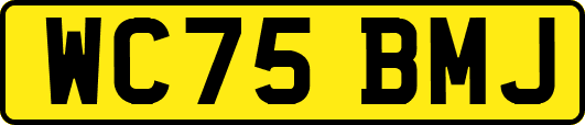 WC75BMJ