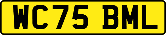 WC75BML