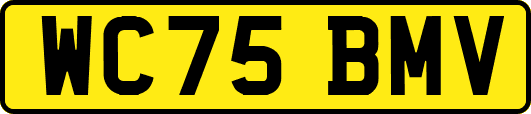 WC75BMV
