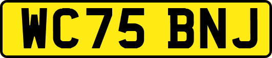 WC75BNJ