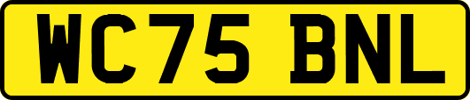 WC75BNL