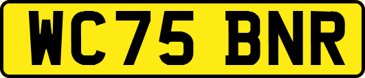 WC75BNR