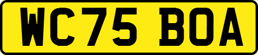 WC75BOA
