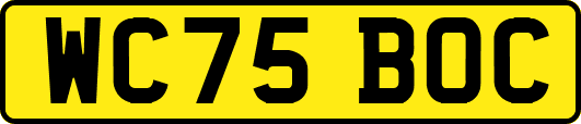 WC75BOC