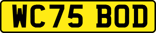 WC75BOD