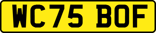 WC75BOF