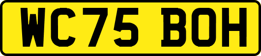 WC75BOH