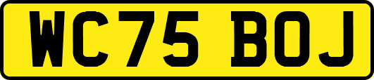 WC75BOJ