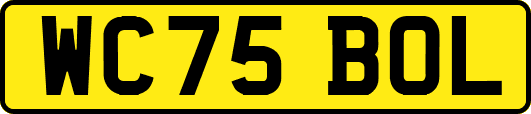 WC75BOL