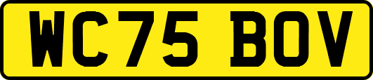 WC75BOV
