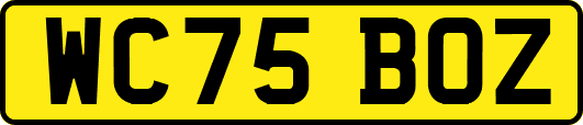WC75BOZ