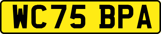 WC75BPA