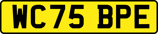 WC75BPE