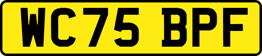 WC75BPF