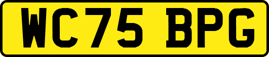 WC75BPG