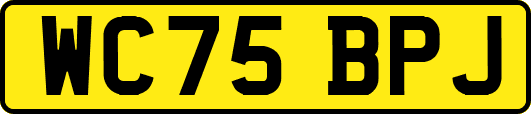 WC75BPJ
