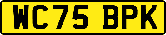 WC75BPK