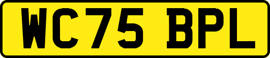 WC75BPL