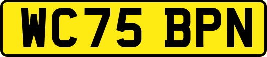 WC75BPN
