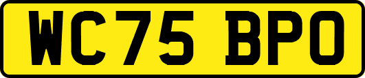 WC75BPO