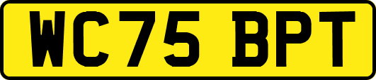 WC75BPT