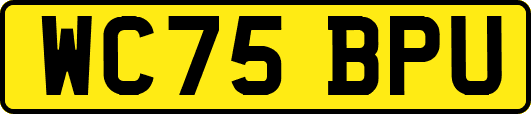 WC75BPU