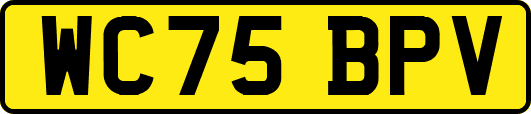 WC75BPV