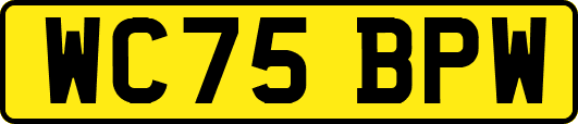 WC75BPW