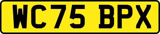WC75BPX