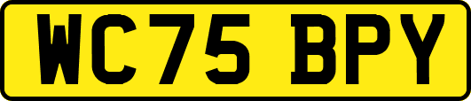 WC75BPY