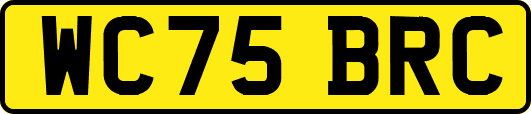 WC75BRC