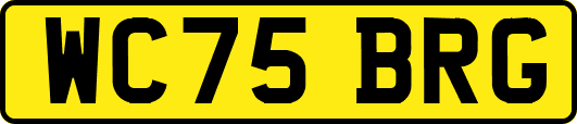 WC75BRG