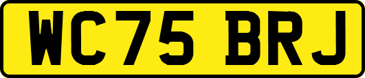 WC75BRJ