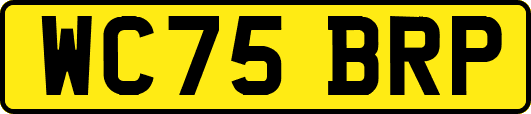 WC75BRP