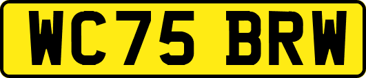 WC75BRW