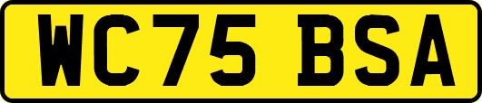WC75BSA