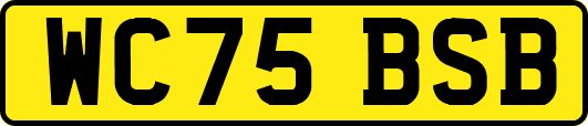 WC75BSB