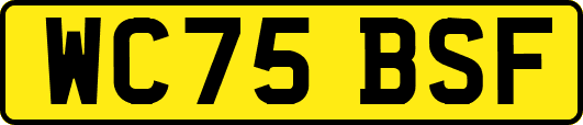 WC75BSF