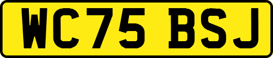 WC75BSJ