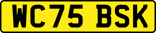 WC75BSK