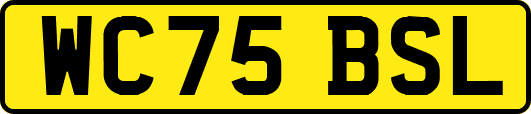 WC75BSL