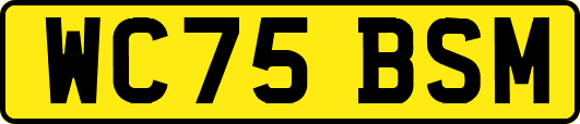 WC75BSM