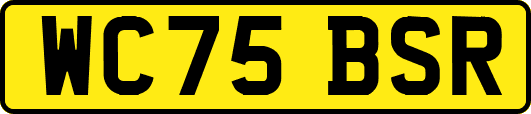 WC75BSR