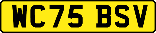 WC75BSV