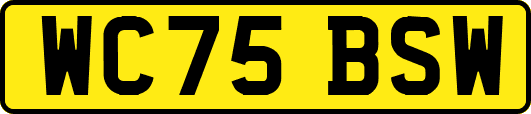 WC75BSW